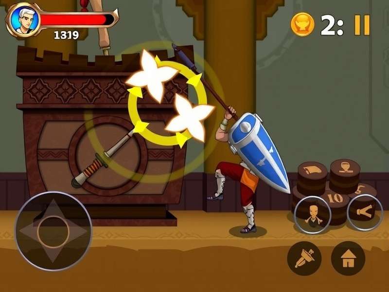 Jaipur Gladiator Star Gameplay Screenshot